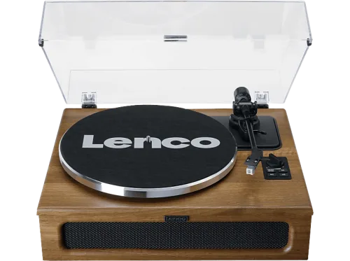 Lenco, Lenco - Plattenspieler LS-410WA Schwarz, Braun