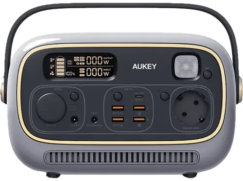 AUKEY, AUKEY PowerStudio Station 300 RE 03-GREY 297WH, 82500 mAh