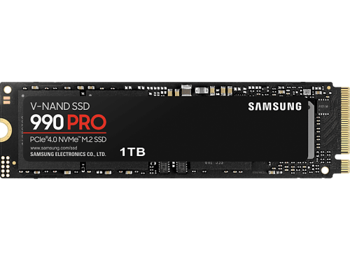 Samsung, Samsung interne SSD "990 PRO NVMe™ M.2" 1 TB Anschluss PCIe Gen 4.0 x4