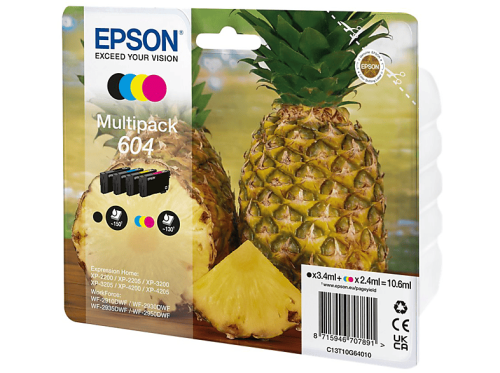 Epson, Epson - 604 Multipack CMYBK, Tintenpatronen