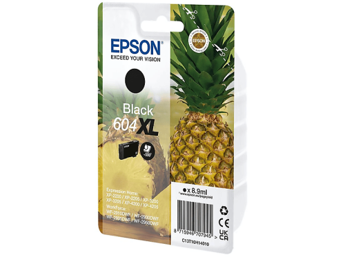 Epson, EPSON Tintenpatrone 604XL schwarz T10H14010 WF-2910/30/50 500 Seiten