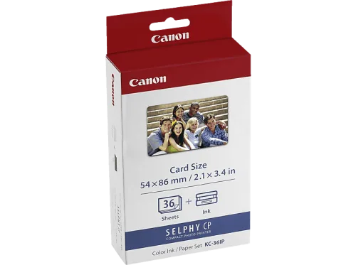 Canon, Canon KC-36IP Original Tintenpatrone Schwarz