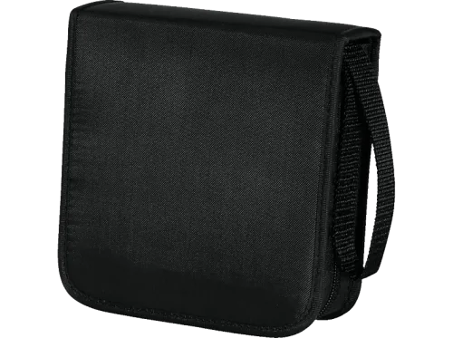 Hama, HAMA CD Wallet Nylon 40CD 33831 schwarz