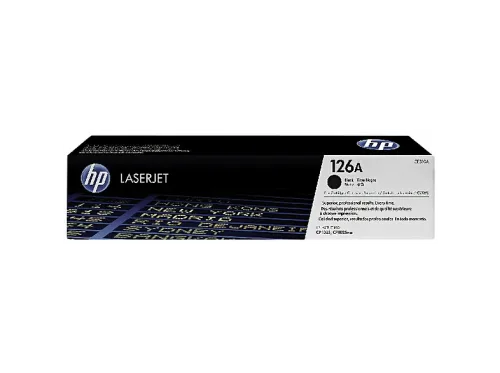 HP, HP 126A Original Tonerkartusche CE310A Schwarz