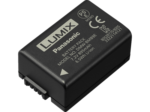 Panasonic, Panasonic, Akku Li-ION Foto, Panasonic Li-Ion Akku DMW-BMB9E, Produkte & Wohnen
