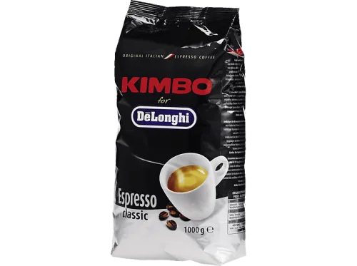 De'Longhi, De'Longhi Delonghi Kimbo for De'Longhi, Classic, 35% Arabica 65% Robusta, 1kg DLSC611
