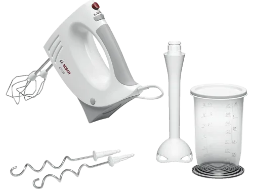 Bosch, Bosch MFQ3540 weiss Handrührwerk – Handmixer