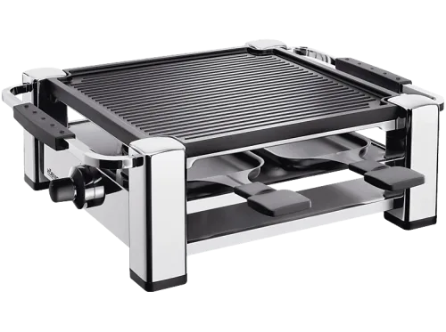 Koenig, KOENIG Raclette "Raclette-Grill" 4 Stk. Raclettepfännchen 600 W