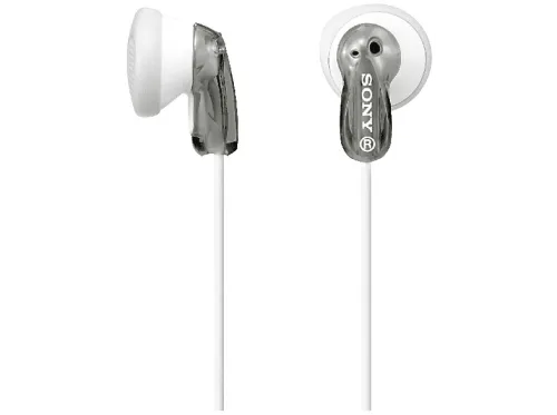 Sony, Sony MDR-E9LP In Ear Kopfhörer kabelgebunden Grau HiFi