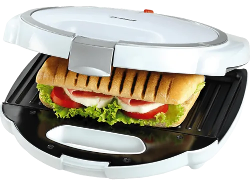 Trisa Electronics, "Trisa Electronics - ""Trisa """"Tasty Toast"""" - Sandwich-Toaster"", One Size, Weiss"
