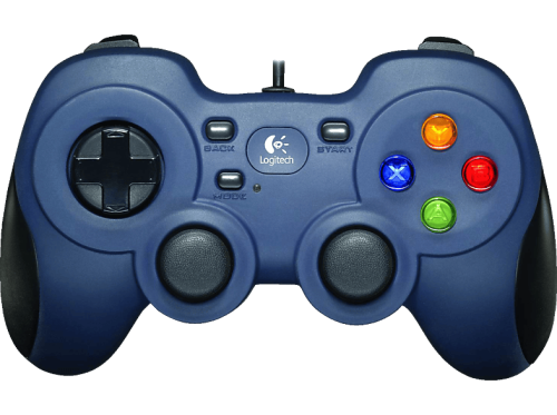 Logitech Gaming, Logitech Gaming F310 Controller Gamepad PC Blau