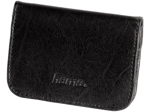 Hama, hama 00047152 Speicherkarten-Tasche Universal, klein, Schwarz
