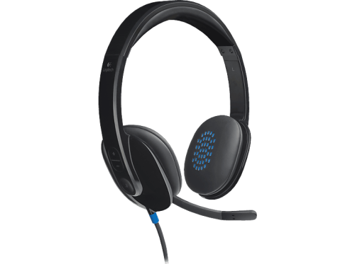 Logitech, LOGITECH USB Headset H540 981-000480 PCZ (DEFI)/(DEFI) EXP