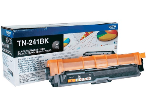 Brother, BROTHER Toner schwarz TN-241BK HL-3140/3170 2500 Seiten