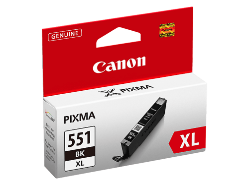 Canon, CANON Tintenpatrone XL schwarz CLI-551XLBK PIXMA MG5450 11ml