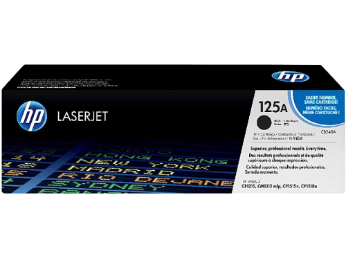 HP, HP Toner-Modul 125A schwarz CB540A Color LJ CP1210 2200 Seiten