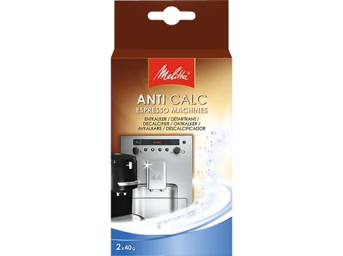 Melitta, Melitta Anti Calc Pulver Zubehör Entkalker – Kaffeemaschine Entkalker