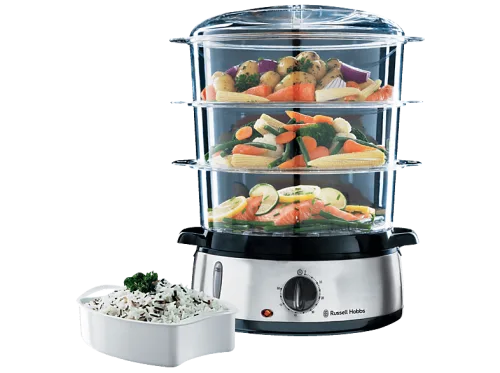 Russell Hobbs, Russell Hobbs Cook at Home 19270-56 Dampfgarer – edelstahl