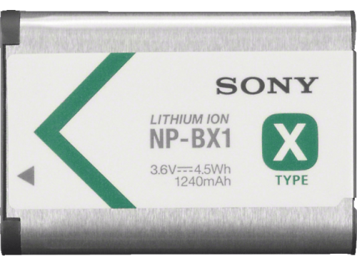 Sony, SONY, Akku Li-ION Foto, Sony "X"-Serie Akku NP-BX1 Li-ION 1240mA, Produkte & Wohnen