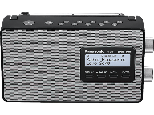 Panasonic, Panasonic, Radio / Wecker, Panasonic DAB+ Radio portable D10 Black, Produkte & Wohnen