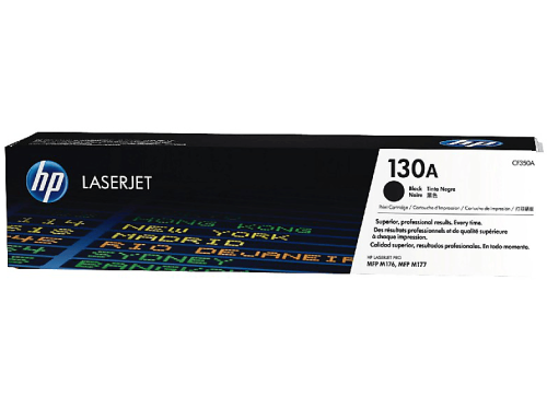 HP, HP 130A Original Tintenpatrone CF350A Schwarz