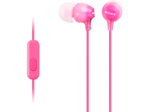 Sony, Sony - In-ear-kopfh�rer Mdrex15appi Pink, 45mm