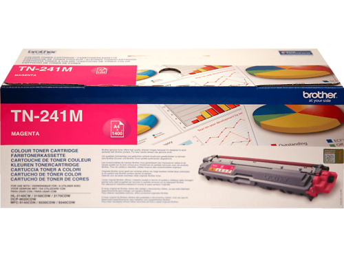 Brother, BROTHER Toner magenta TN-241M HL-3140/3170 1400 Seiten