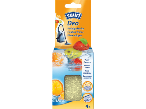 Swirl, Swirl Staubsauger Deo-Perlen Fruchtige Frische