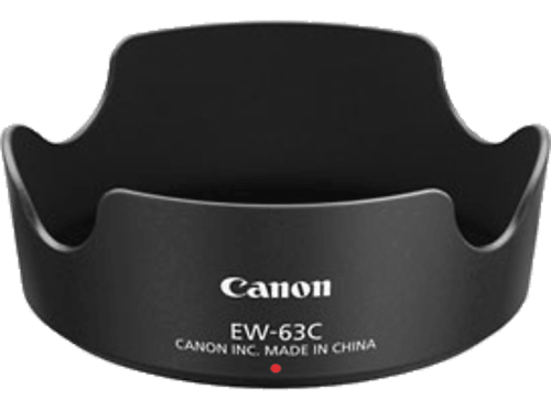 Canon, Canon - Sonnenblende, Schwarz, 5cm
