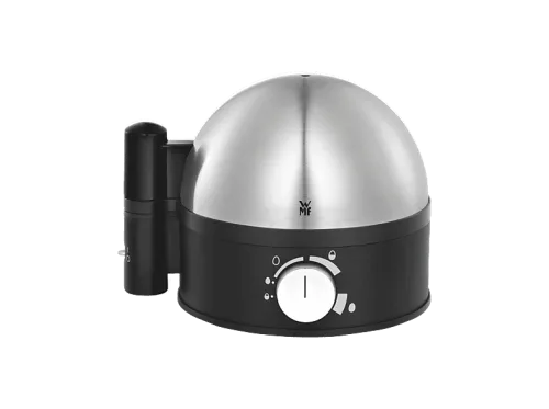 Wmf, WMF Eierkocher "STELIO 7 Eier, Silber/Schwarz" 350 W