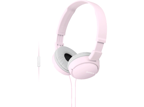 SONY MDR-ZX110APP - Kopfhörer (On-ear, Pink)