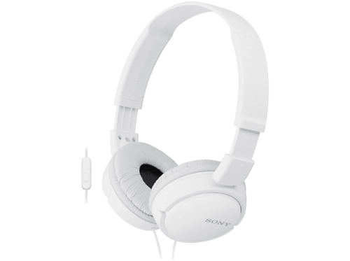 SONY MDR-ZX110APW - Kopfhörer (On-ear, Weiss)