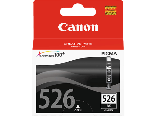 Canon, CANON Tintenpatrone schwarz CLI-526BK PIXMA iP 4850 9ml