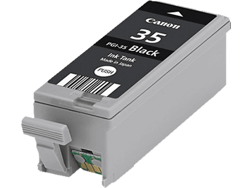 Canon, CANON Tintenpatrone schwarz PGI-35BK PIXMA iP 100 190 Seiten