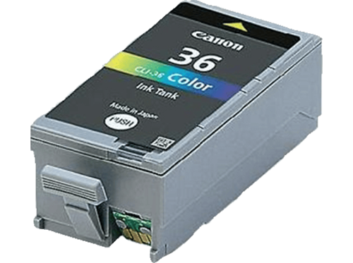 Canon, CANON Tintenpatrone color CLI-36 PIXMA mini220 250 Seiten