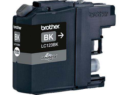 Brother, BROTHER Tintenpatrone schwarz LC-123BK DCP-J4110DW 600 Seiten