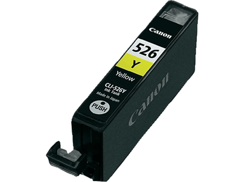 Canon, CANON Tintenpatrone yellow CLI-526Y PIXMA iP 4850 9ml