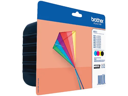 Brother, BROTHER Valuepack Tinte CMYBK LC-223VALBP MFC-J5620DW 550 Seiten