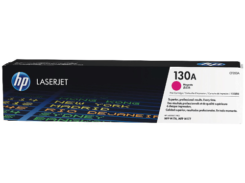 HP, HP 130A Original Tonerkartusche CF353A Magenta