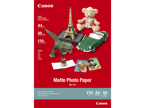 Canon, CANON Matte Photo Paper A4 MP101A4 InkJet, 170g 50 Blatt