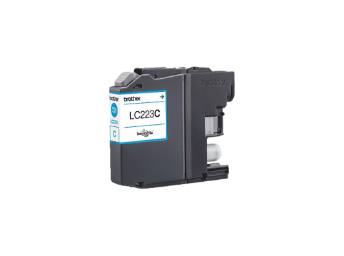 Brother, BROTHER Tintenpatrone cyan LC-223C MFC-J5620DW 550 Seiten
