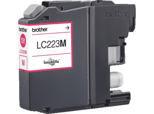 Brother, BROTHER Tintenpatrone magenta LC-223M MFC-J5620DW 550 Seiten