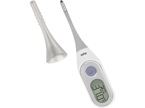 Braun, Braun Fieberthermometer "Age Prec. PRT2000"