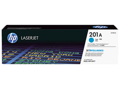 HP, HP Toner-Modul 201A cyan CF401A CLJ Pro M252/MFP277 1330 S.