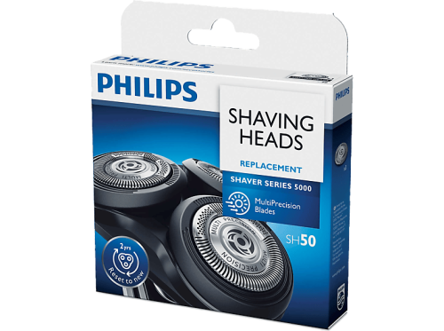 Philips, Philips Ersatzscherköpfe "SH50/50" für Rasierer Series 5000 und 6000