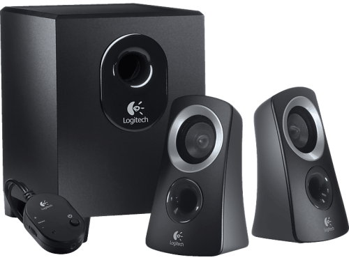 Logitech, Logitech Speaker System Z313 2.1 PC-Lautsprecher Kabelgebunden 25 W Schwarz