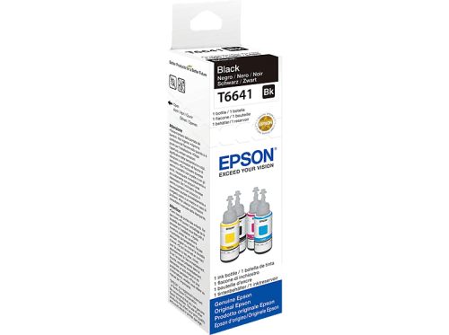 Epson, EPSON Tintenbeh&auml;lter 664 schwarz T664140 EcoTank L355/L555 4000 Seiten