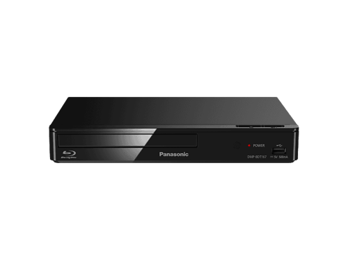 Panasonic, Panasonic, Player, Panasonic 2K 3D BD Player BDT167 Black, Produkte & Wohnen