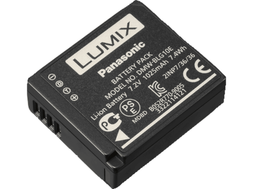 Panasonic, Kamera-Akku Panasonic DMW-BLG10E 7.2 V 1025 mAh DMW-BLG10E