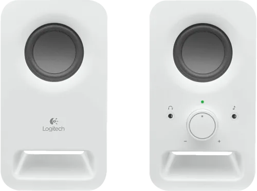 Logitech, Logitech Z150 2.0 PC-Lautsprecher Kabelgebunden 3 W Weiß